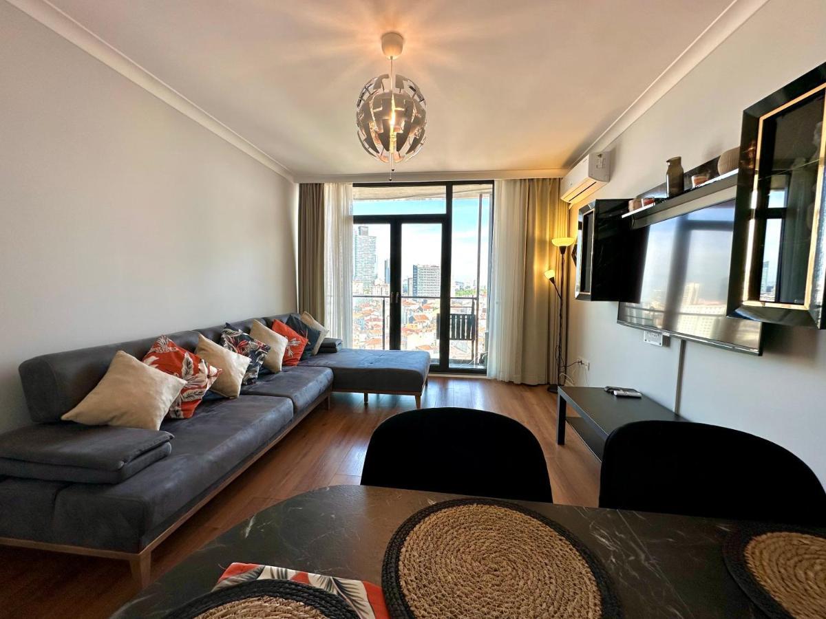 Sisli Modern Residence, 2 Bedroom Apartments, 250M Metro Station Istanboel Buitenkant foto