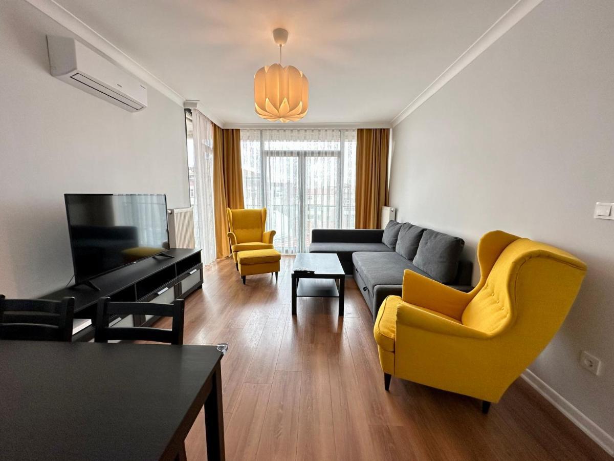 Sisli Modern Residence, 2 Bedroom Apartments, 250M Metro Station Istanboel Buitenkant foto