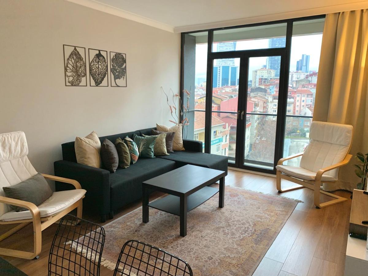 Sisli Modern Residence, 2 Bedroom Apartments, 250M Metro Station Istanboel Buitenkant foto