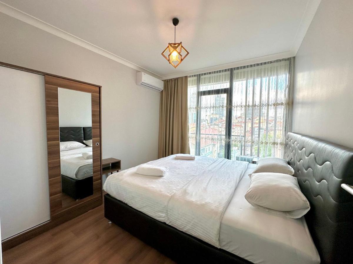 Sisli Modern Residence, 2 Bedroom Apartments, 250M Metro Station Istanboel Buitenkant foto