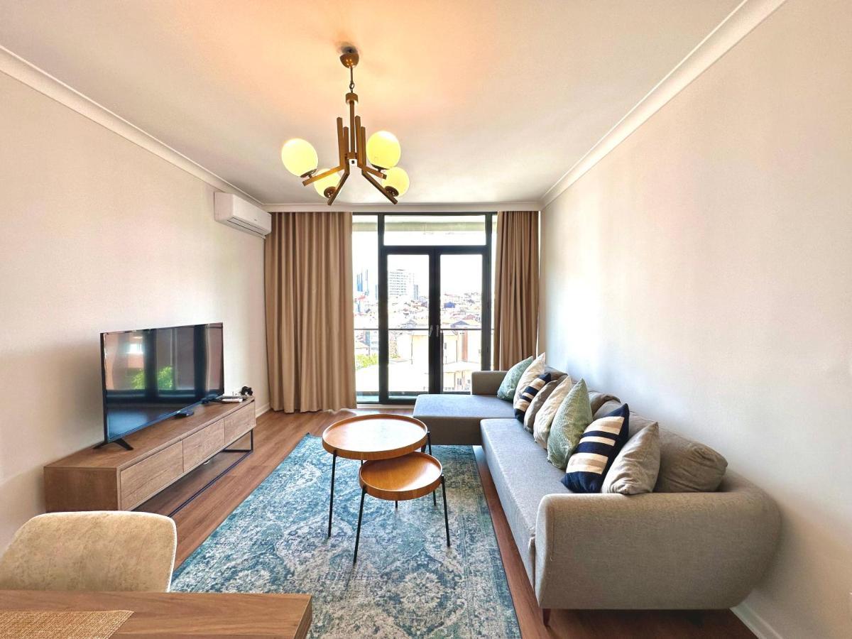 Sisli Modern Residence, 2 Bedroom Apartments, 250M Metro Station Istanboel Buitenkant foto