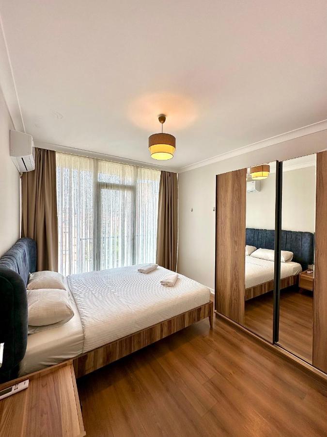 Sisli Modern Residence, 2 Bedroom Apartments, 250M Metro Station Istanboel Buitenkant foto