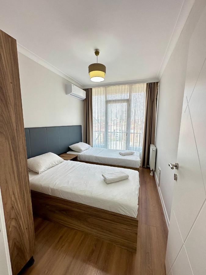 Sisli Modern Residence, 2 Bedroom Apartments, 250M Metro Station Istanboel Buitenkant foto