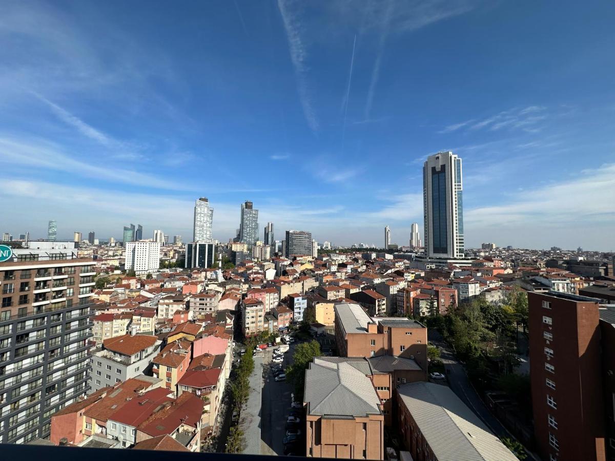 Sisli Modern Residence, 2 Bedroom Apartments, 250M Metro Station Istanboel Buitenkant foto