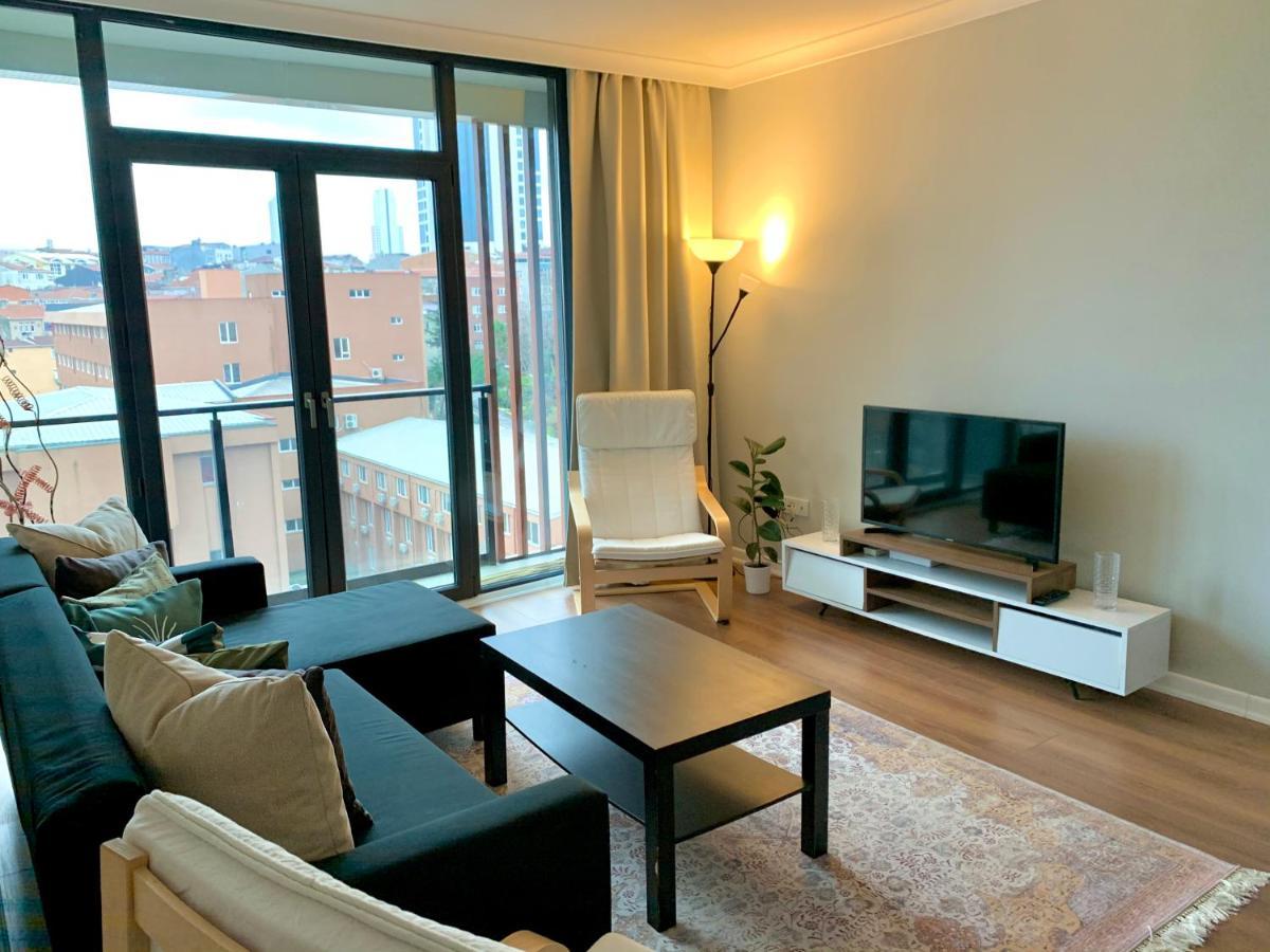 Sisli Modern Residence, 2 Bedroom Apartments, 250M Metro Station Istanboel Buitenkant foto