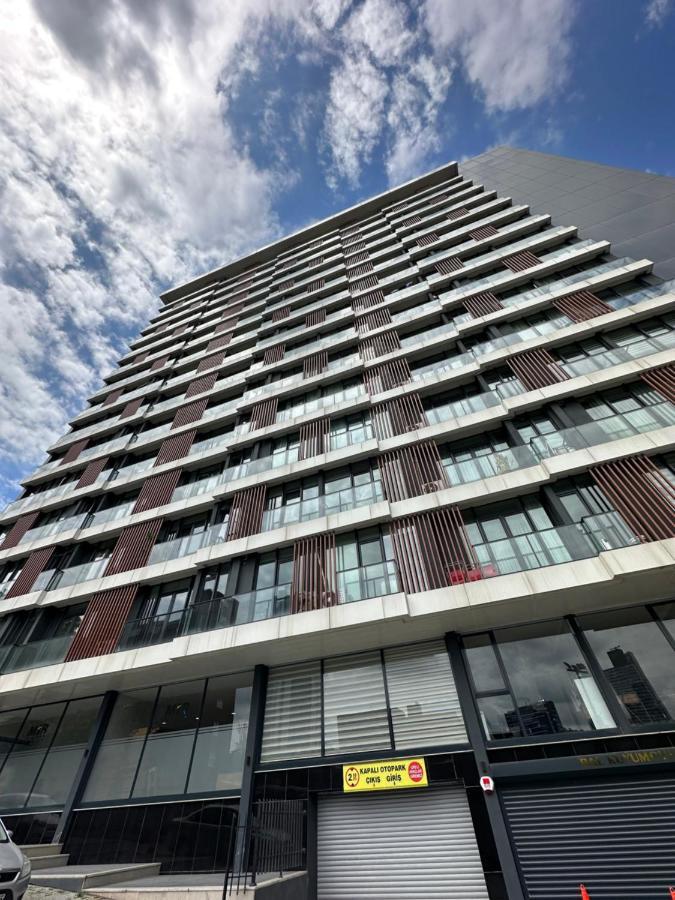 Sisli Modern Residence, 2 Bedroom Apartments, 250M Metro Station Istanboel Buitenkant foto