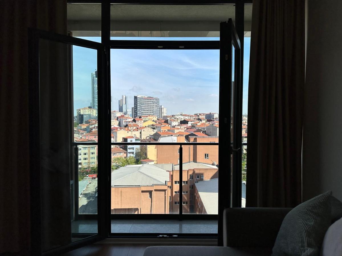 Sisli Modern Residence, 2 Bedroom Apartments, 250M Metro Station Istanboel Buitenkant foto