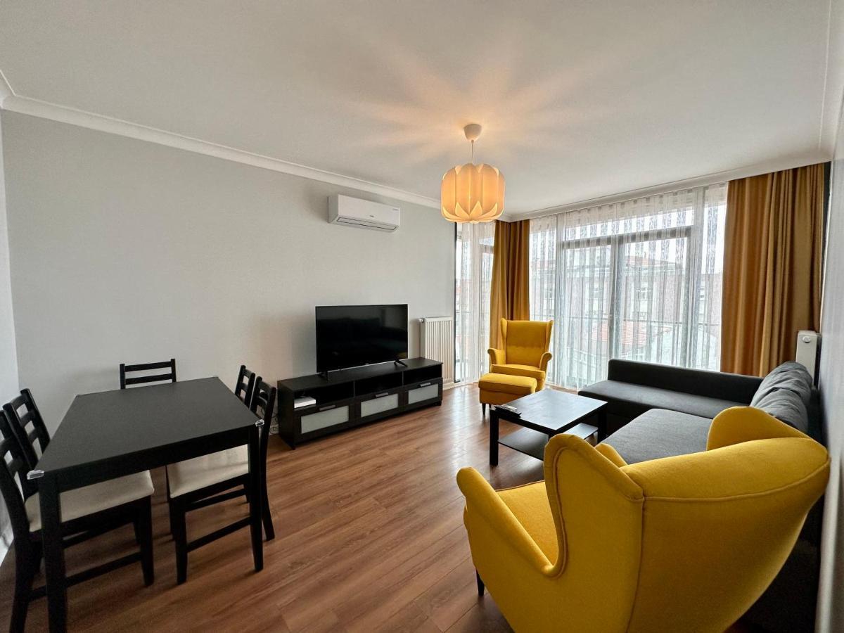 Sisli Modern Residence, 2 Bedroom Apartments, 250M Metro Station Istanboel Buitenkant foto