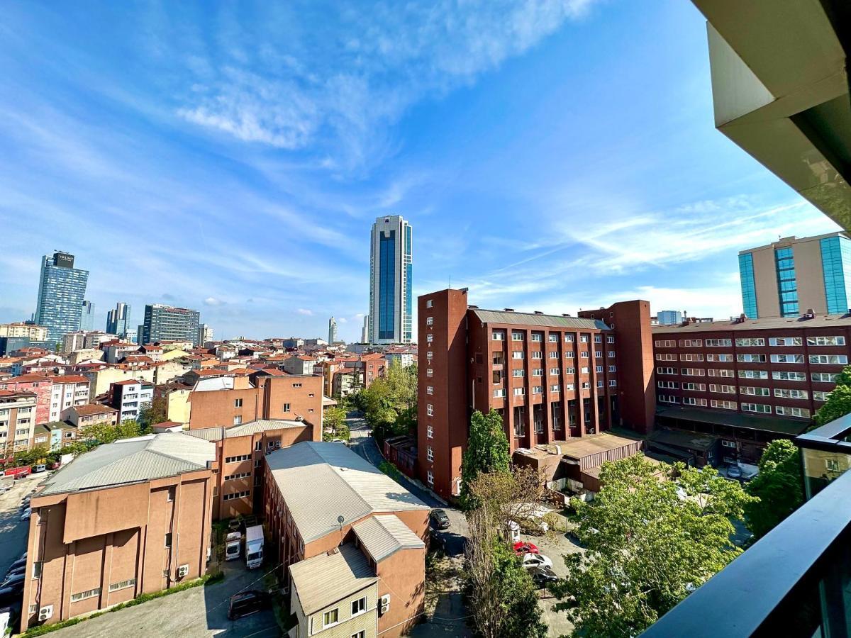 Sisli Modern Residence, 2 Bedroom Apartments, 250M Metro Station Istanboel Buitenkant foto