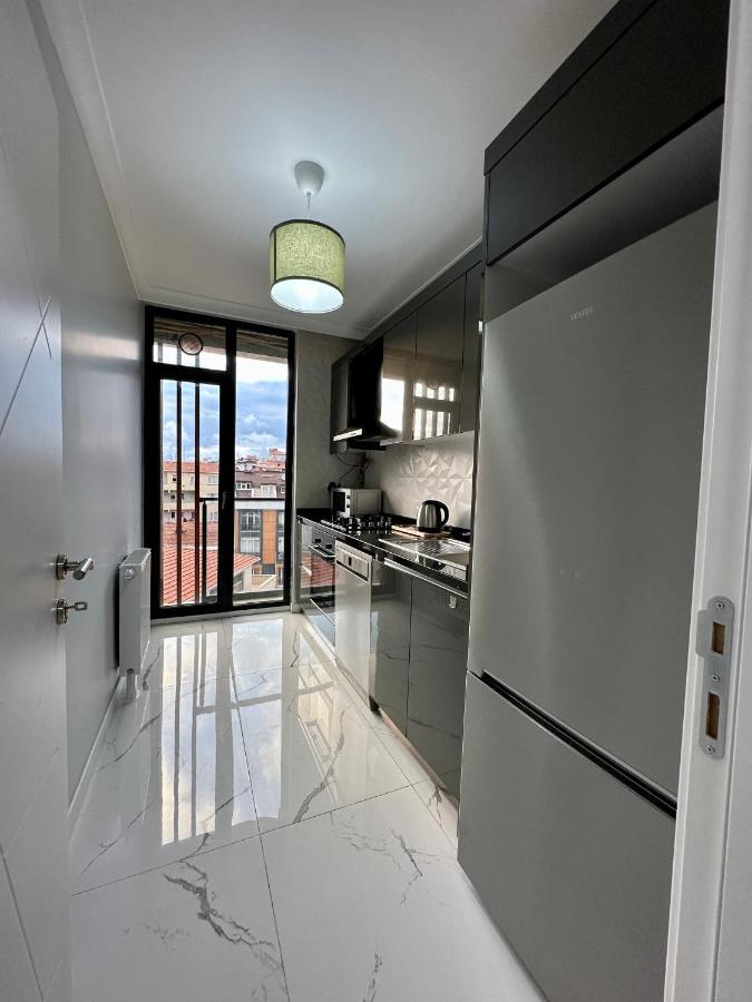 Sisli Modern Residence, 2 Bedroom Apartments, 250M Metro Station Istanboel Buitenkant foto