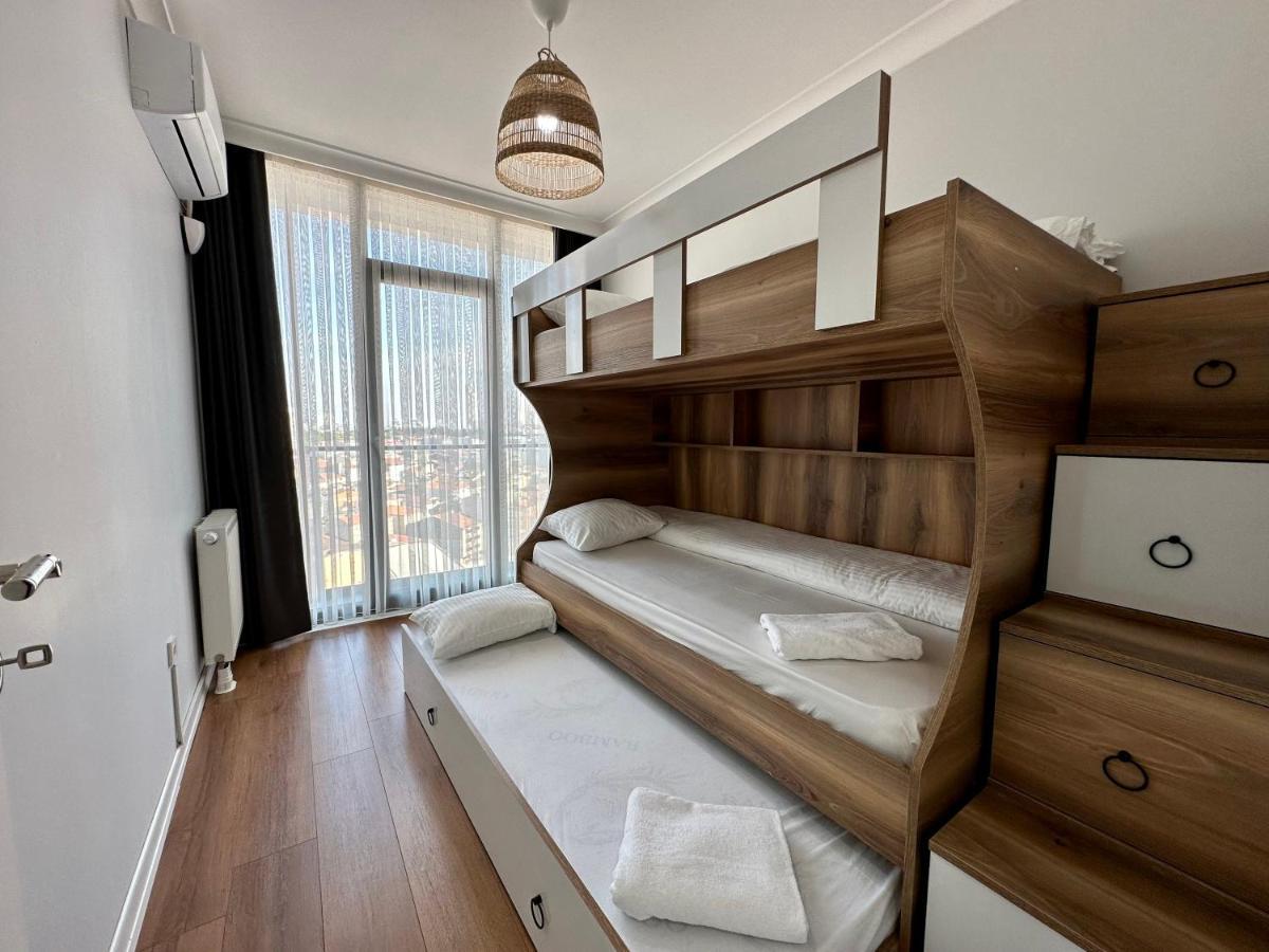 Sisli Modern Residence, 2 Bedroom Apartments, 250M Metro Station Istanboel Buitenkant foto